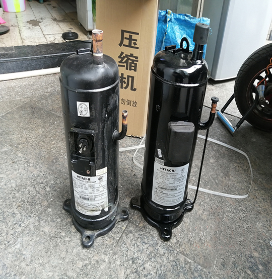 宜昌中央空调压缩机的更换维修